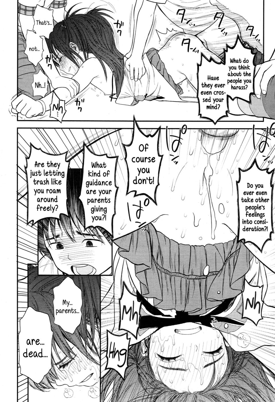 Hentai Manga Comic-I'm home-Read-44